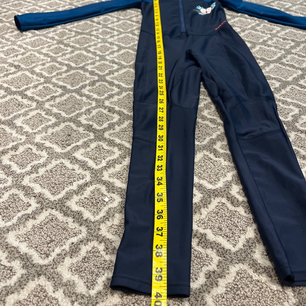 Nabaiji Decathlon Swimwear Wetsuit Lightweight Swimsuit Rash Guard UPF 50 Navy - Picture 11 of 11